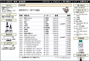 インターネットショップ